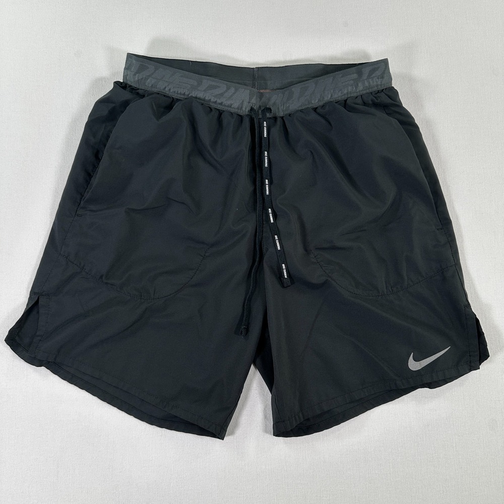 Nike Wild Run Dri-Fit Flex Stride 5" Black Running Shorts Men's Small S